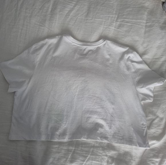 SPICE GIRLS white crop t-shirt - Picture 2 of 4